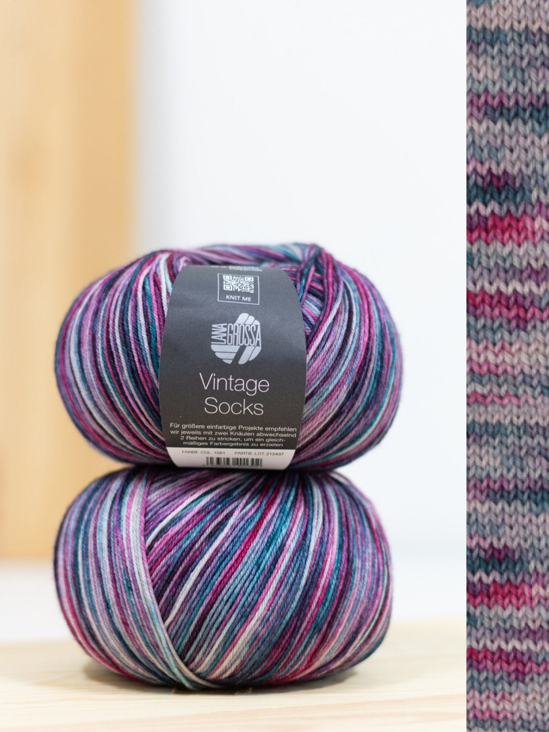 Vintage Socks Multi 1051