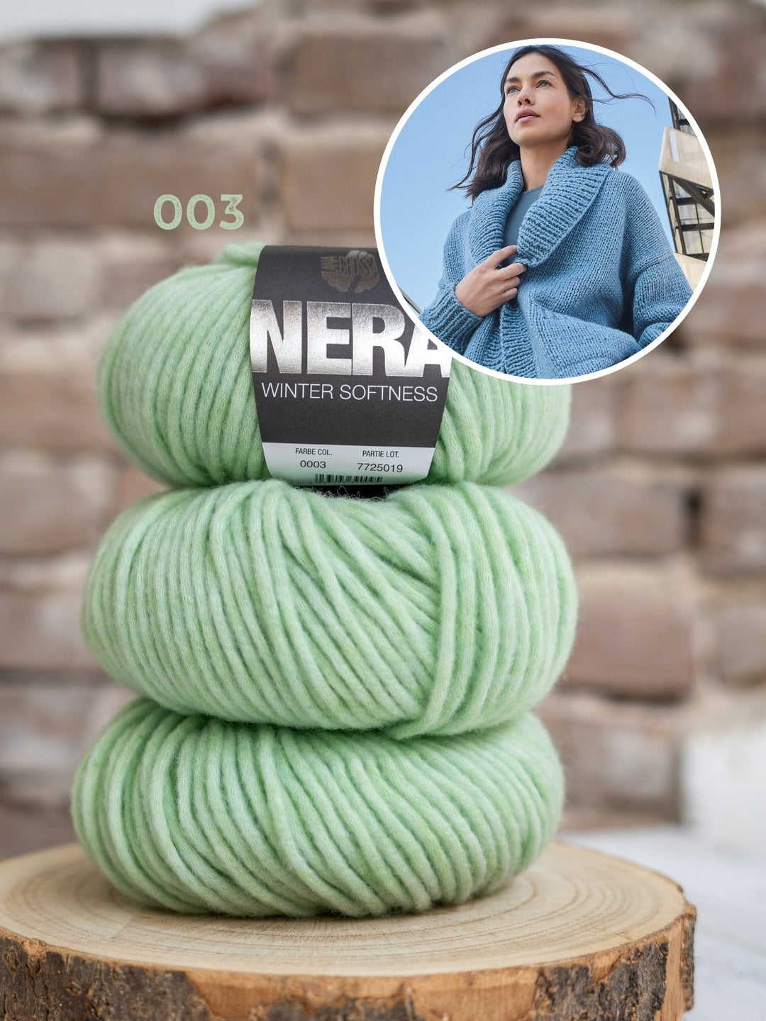 Strickpaket Winter Softness Jacke