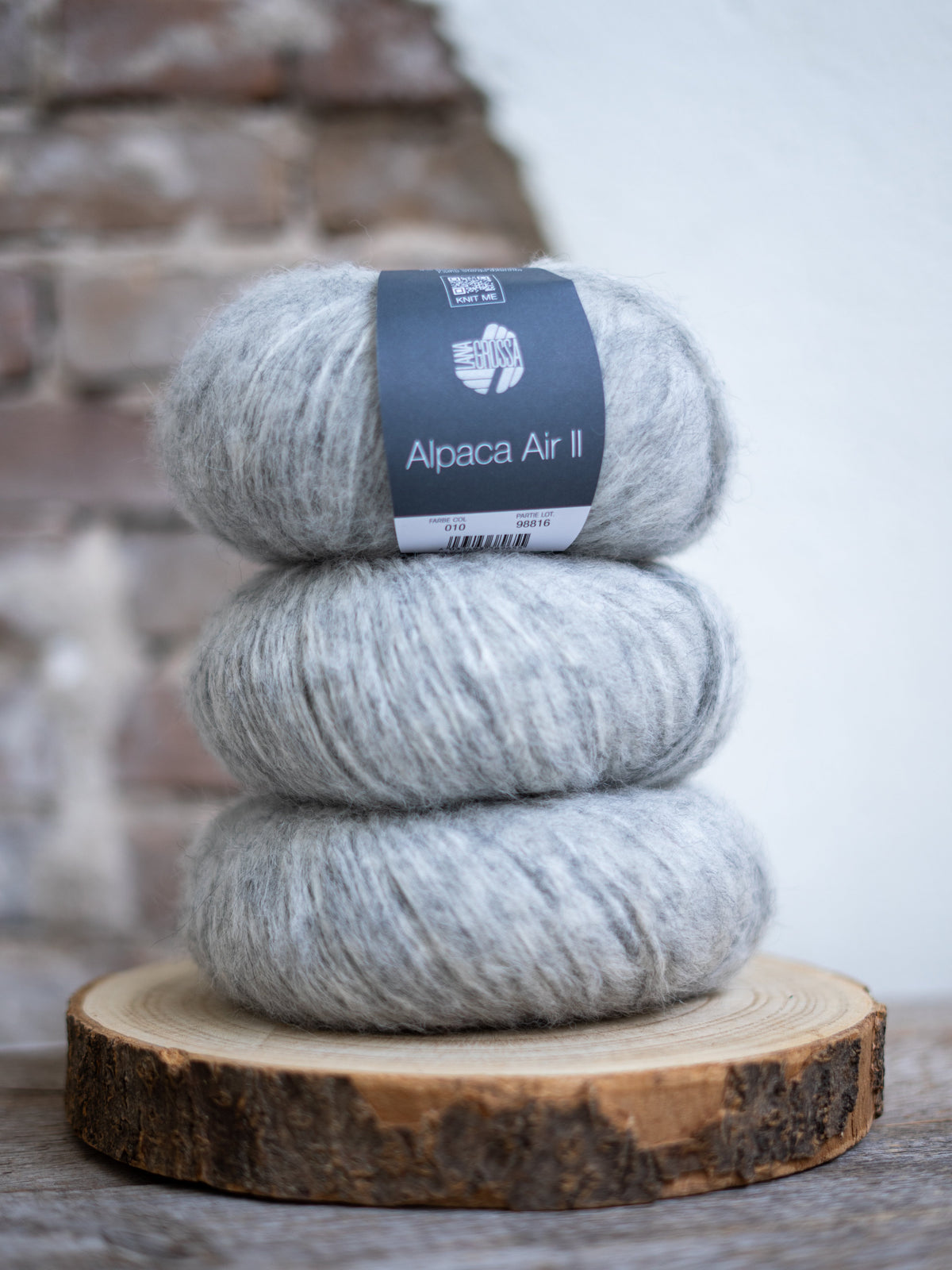 Alpaca Air II 010 Hellgrau