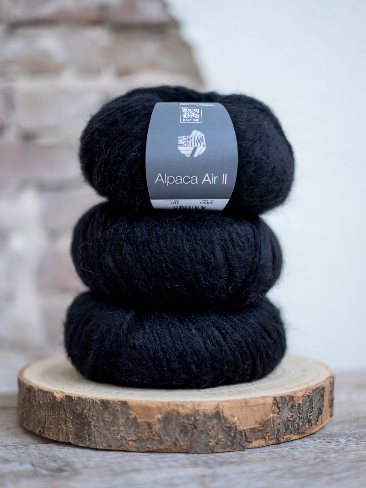 Alpaca Air II 012 Schwarz