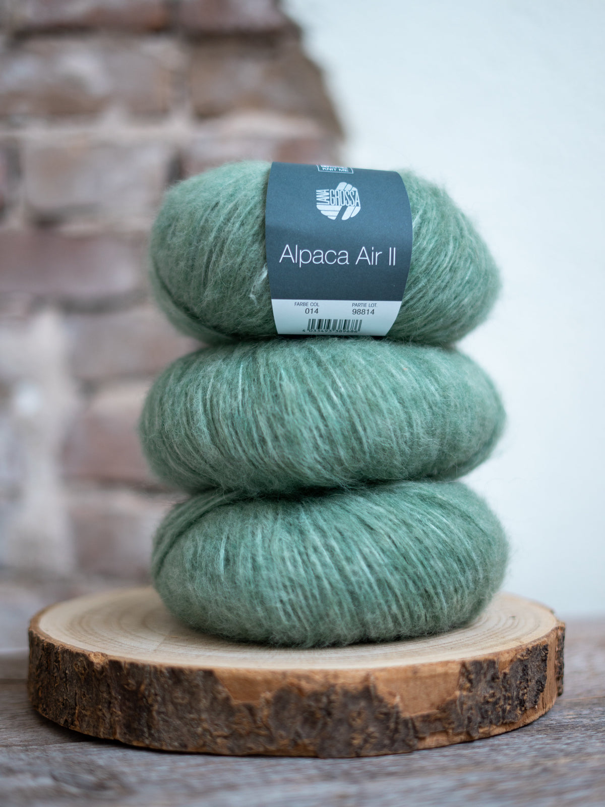 Alpaca Air II 014 Graugrün