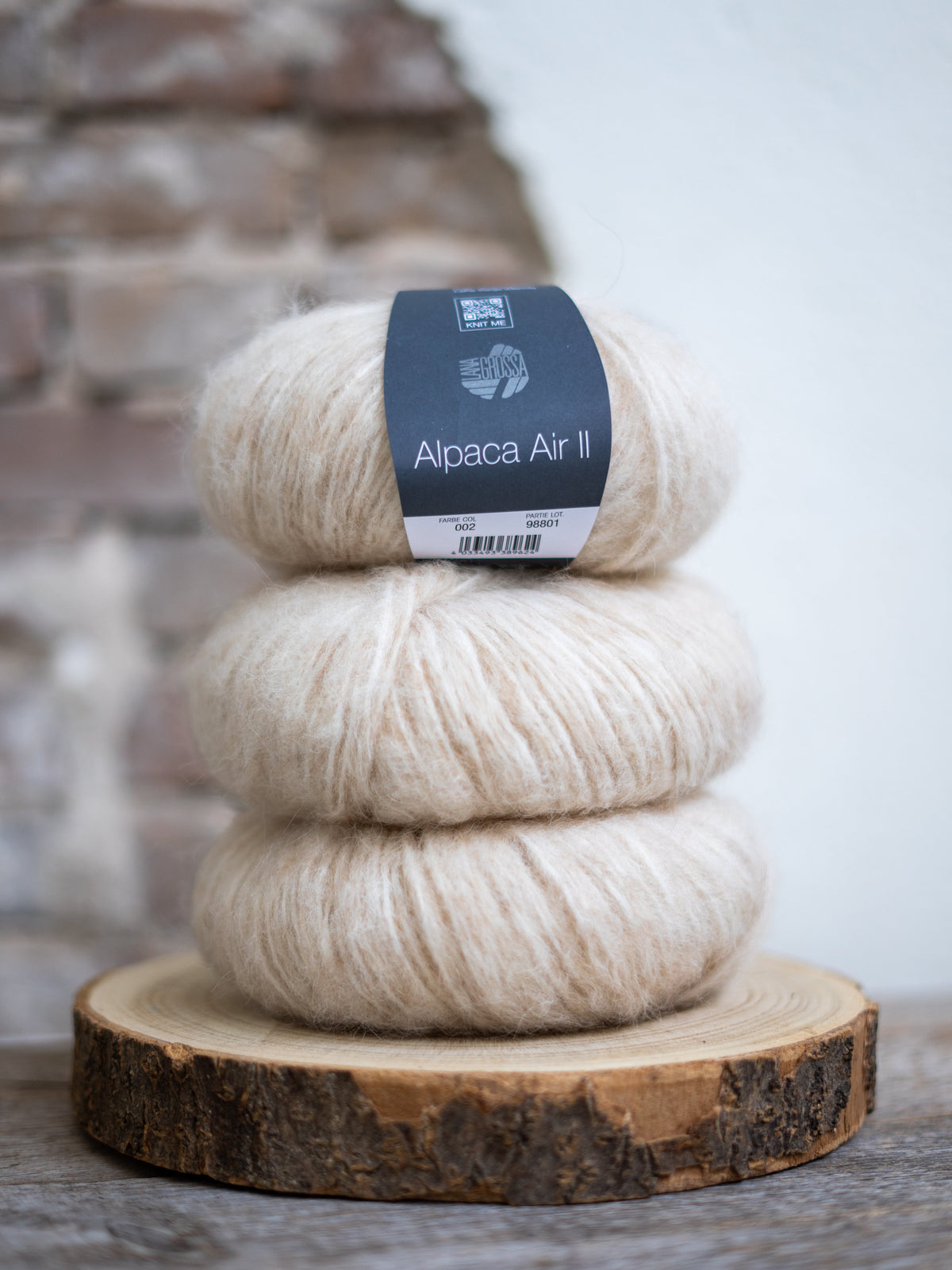 Alpaca Air II 002 Beige