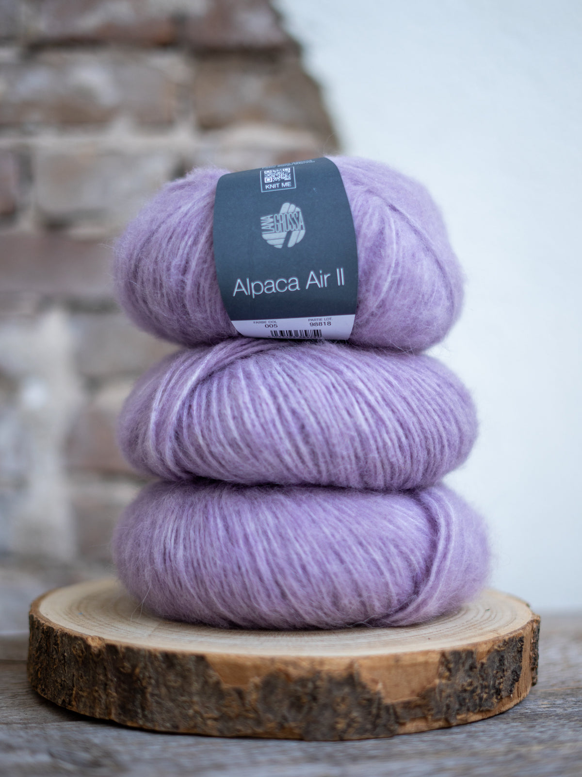 Alpaca Air II 005 Lila