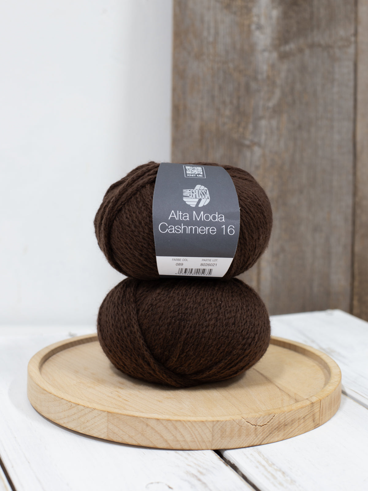Alta Moda Cashmere 16 089 Schwarzbraun