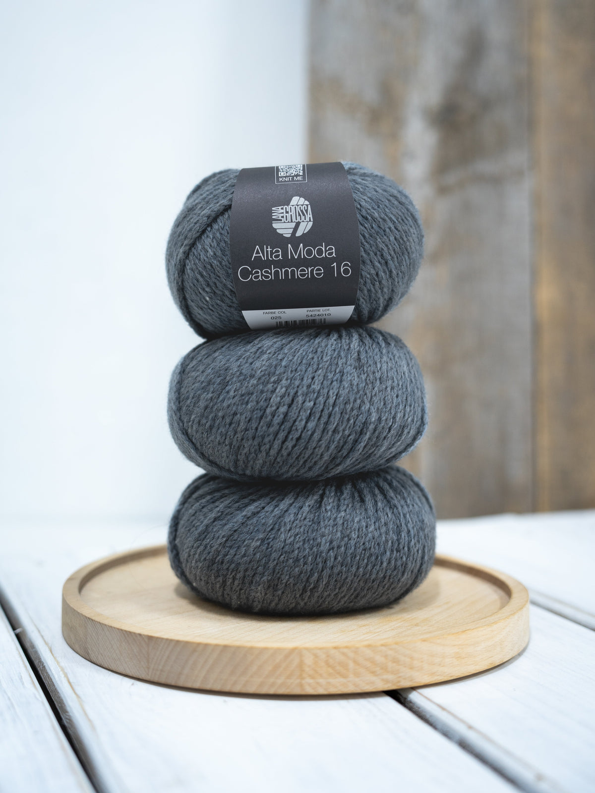 Alta Moda Cashmere 16 025 Dunkelgrau