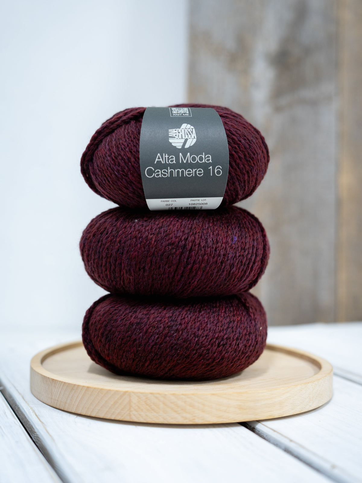 Alta Moda Cashmere 16 027 Burgund