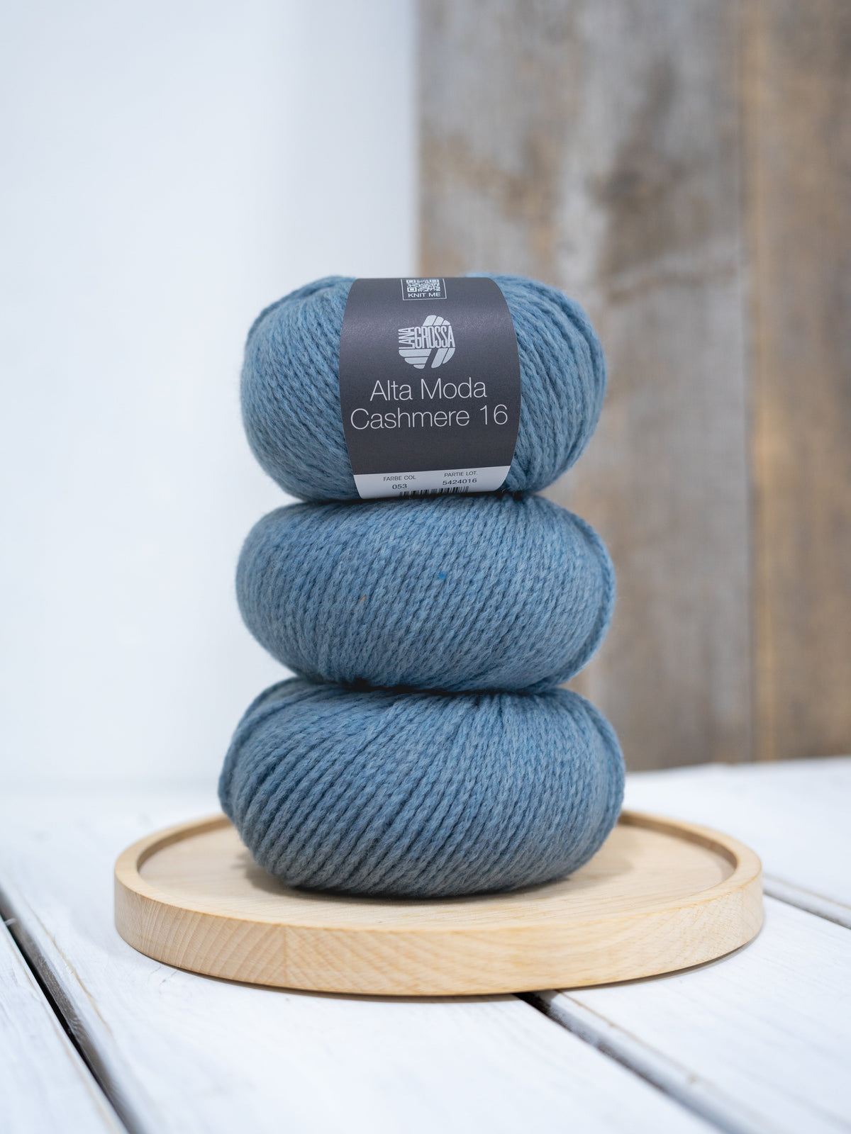 Alta Moda Cashmere 16 053 Rauchblau