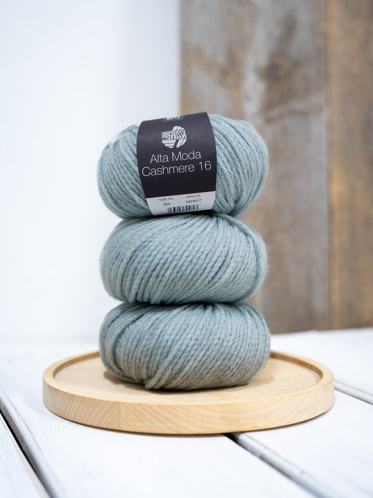 Alta Moda Cashmere 16 054 Pastelblau