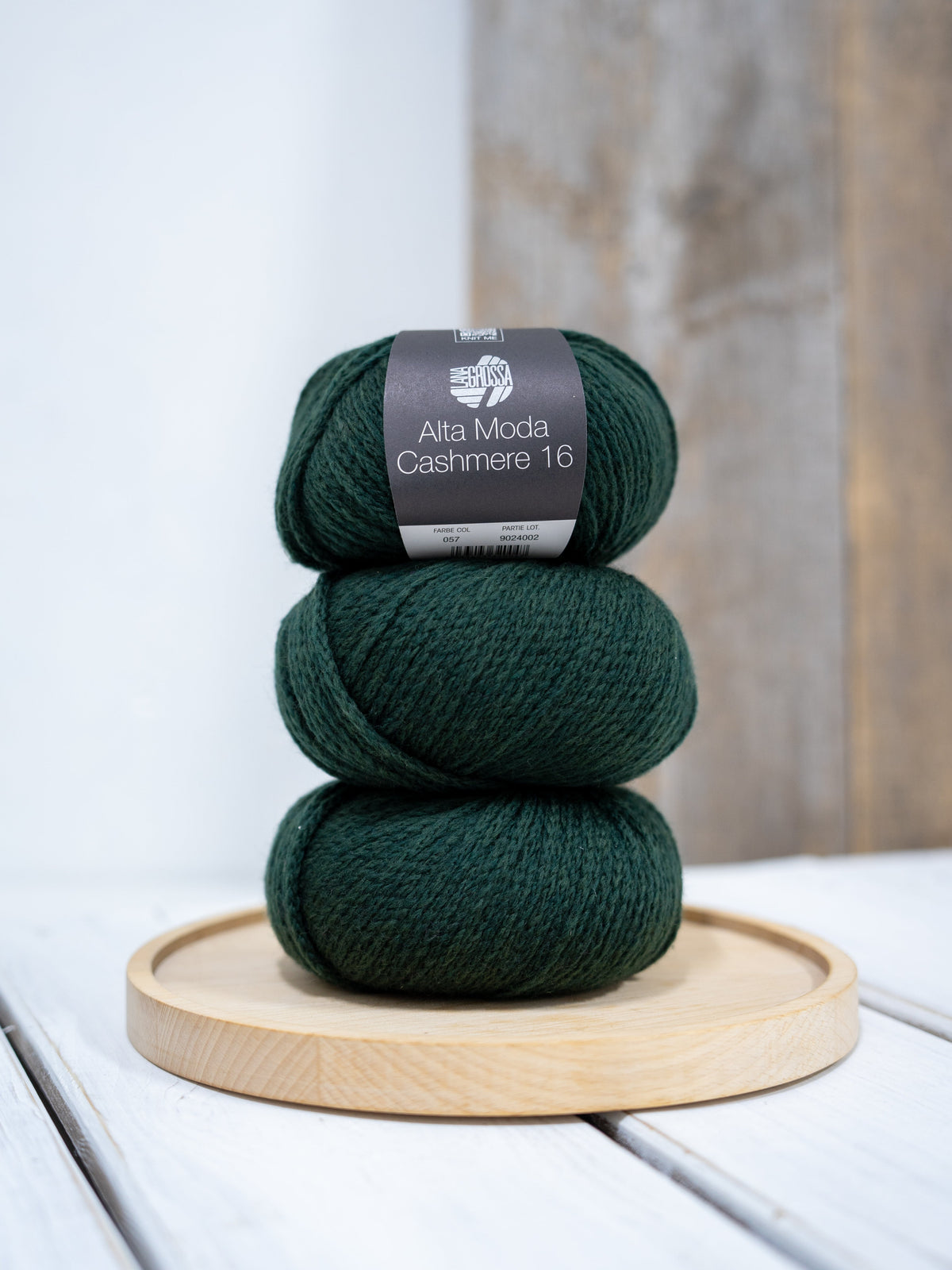 Alta Moda Cashmere 16 057 Schwarzgrün