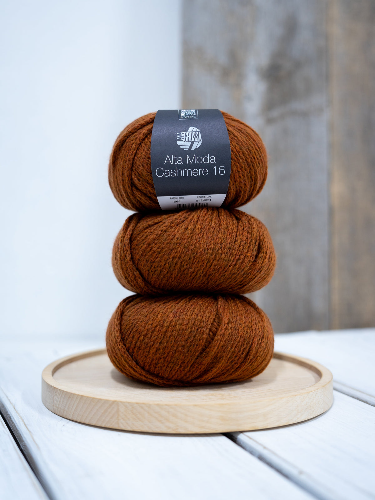 Alta Moda Cashmere 16 064 Nussbraun