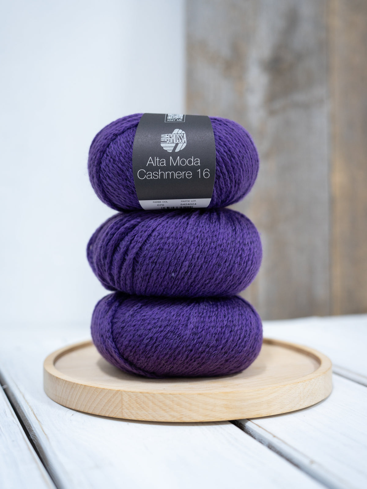Alta Moda Cashmere 16 070 Blauviolett