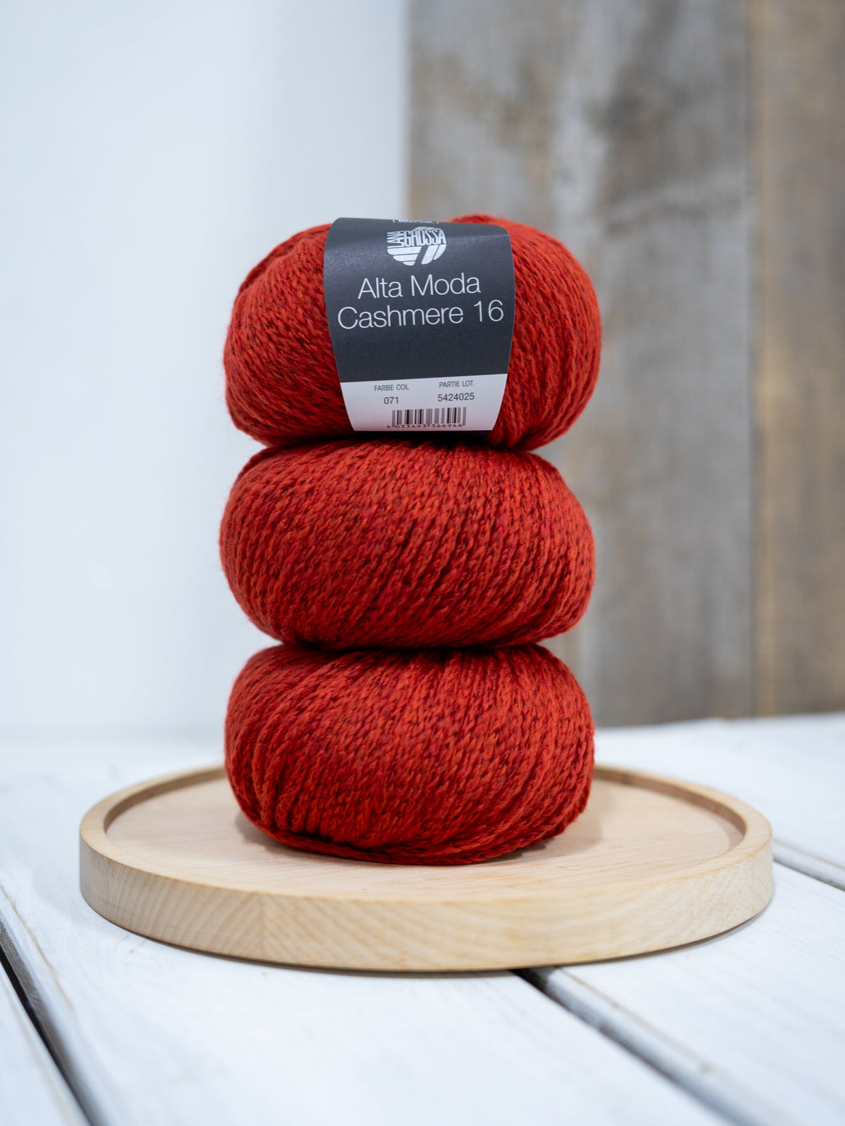 Alta Moda Cashmere 16 071 Rot