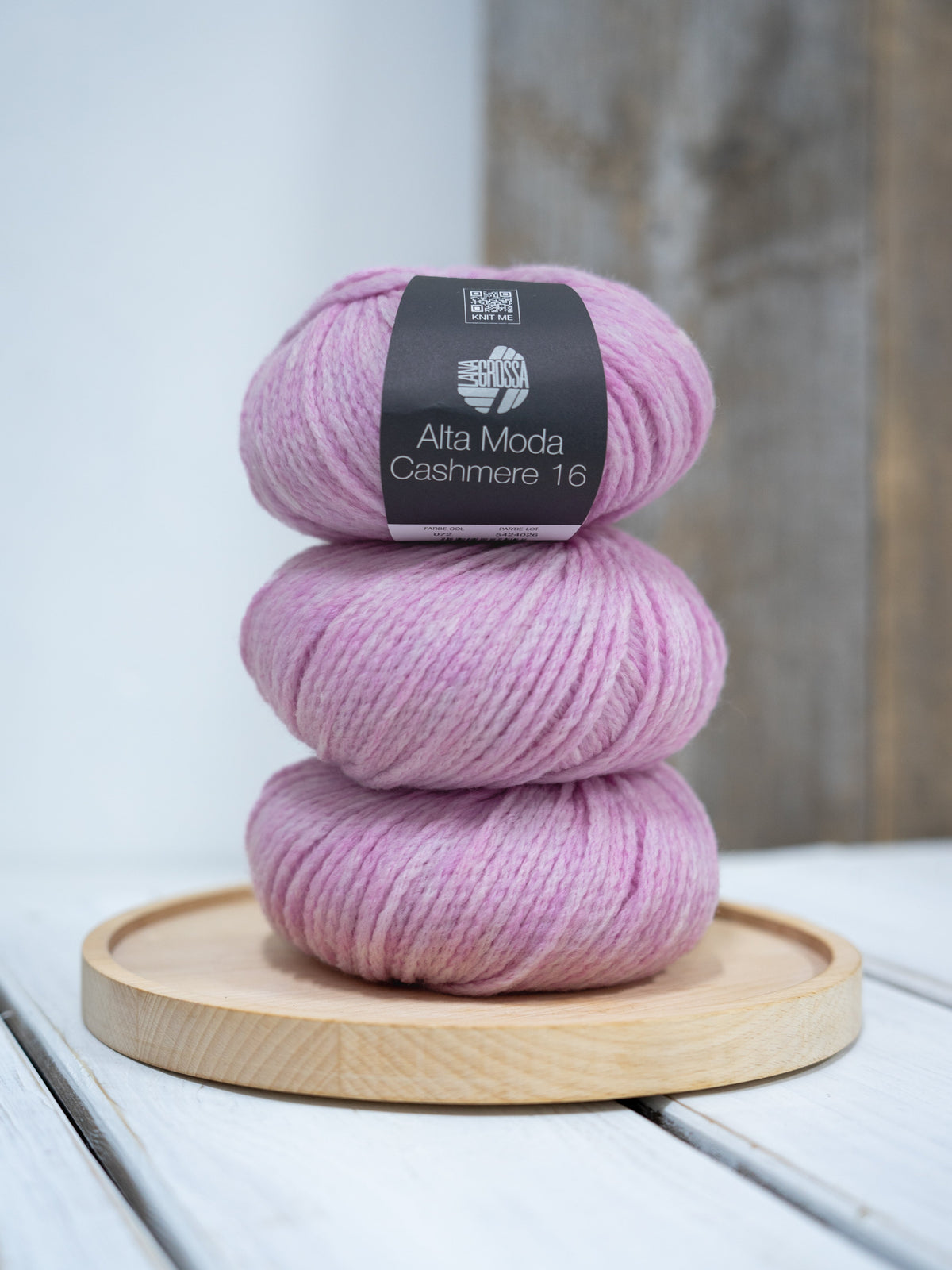 Alta Moda Cashmere 16 072 Rosa meliert