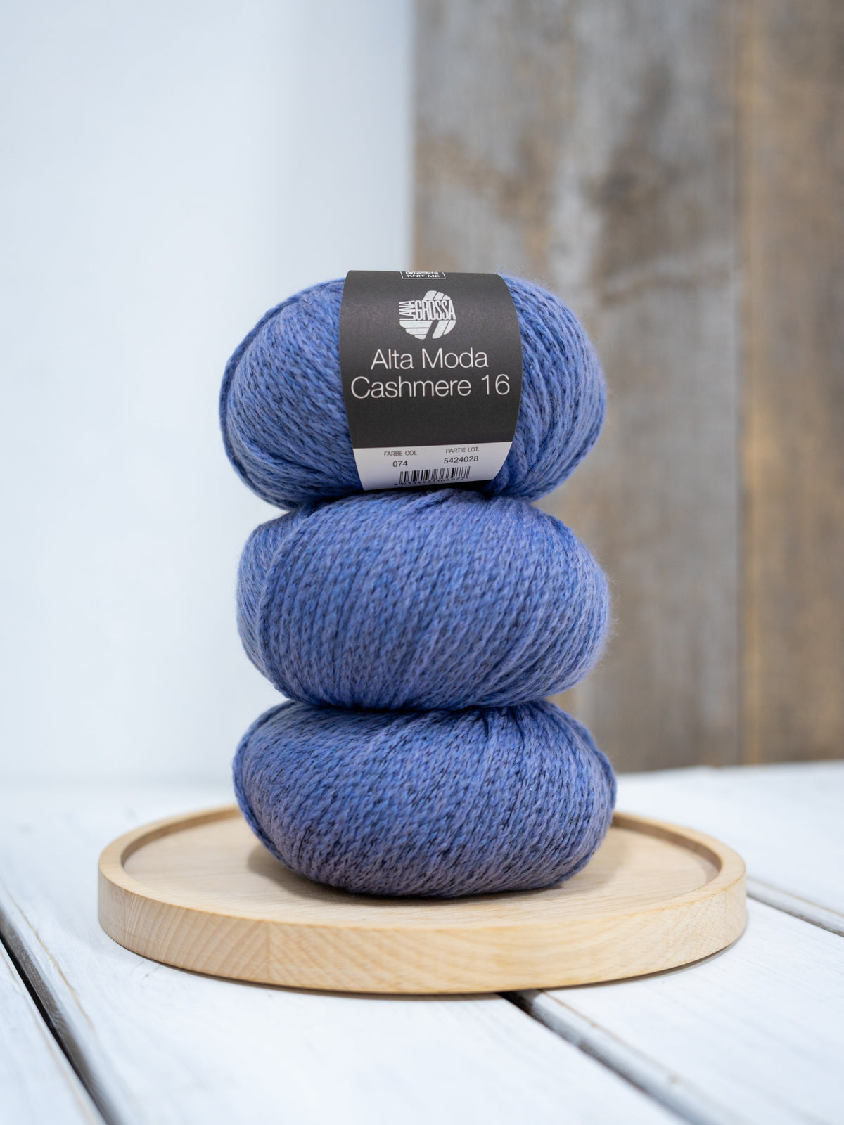 Alta Moda Cashmere 16 074 Saphirblau