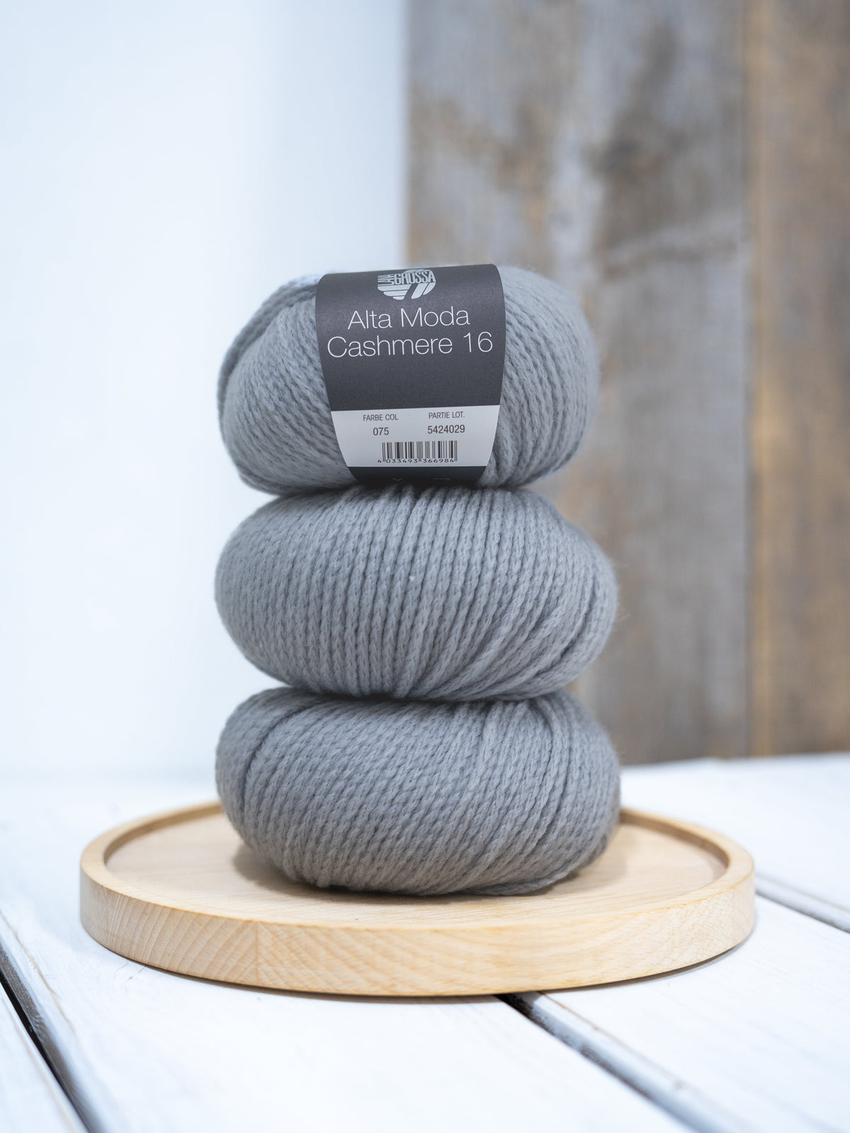 Alta Moda Cashmere 16 075 Steingrau