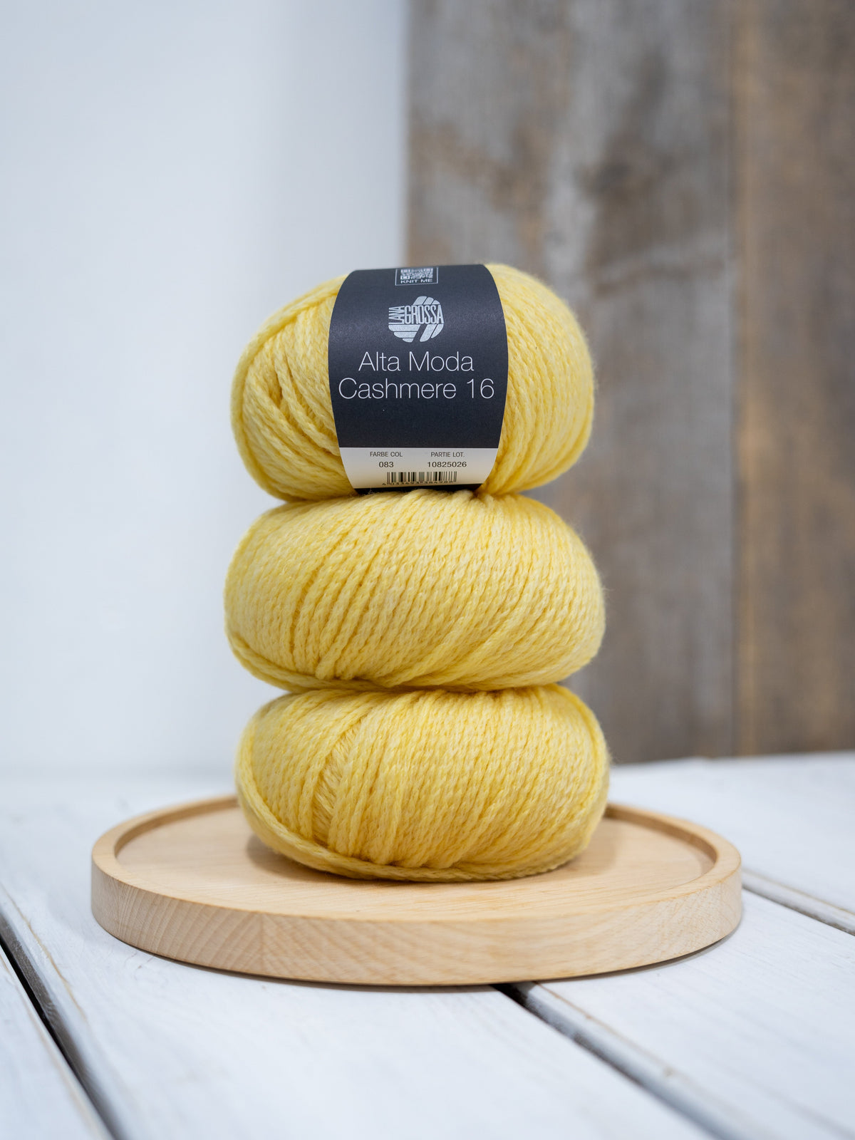 Alta Moda Cashmere 16 083 Gelb