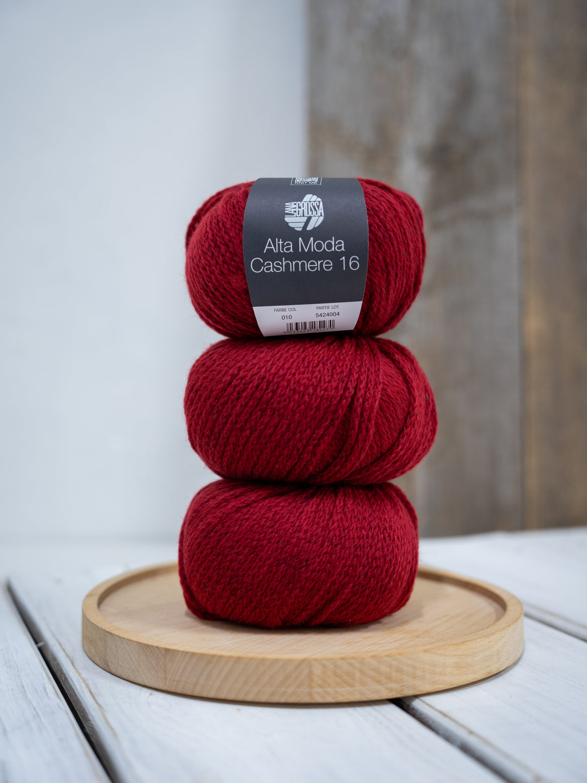 Alta Moda Cashmere 16 010 Dunkelrot