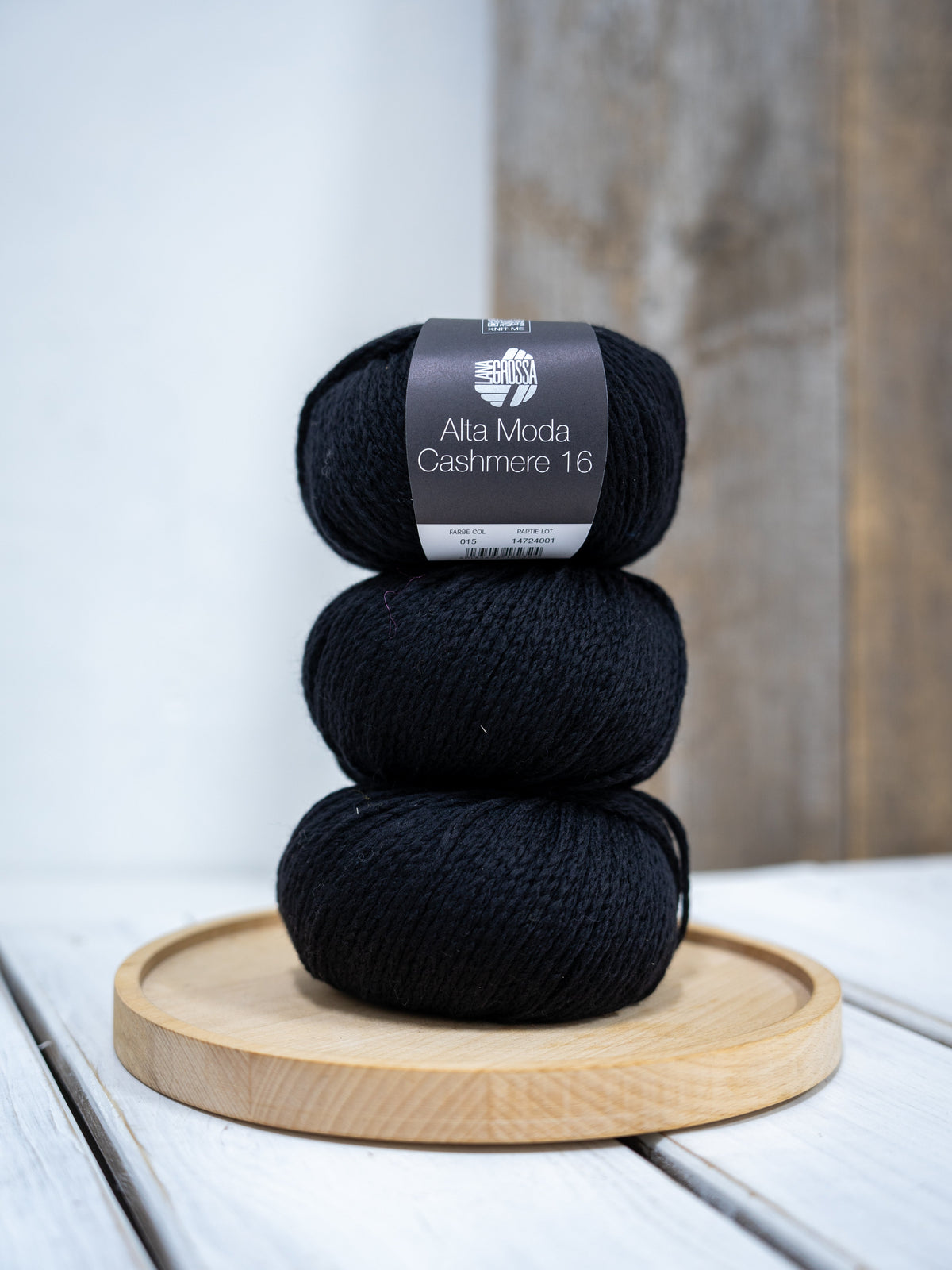Alta Moda Cashmere 16 015 Schwarz