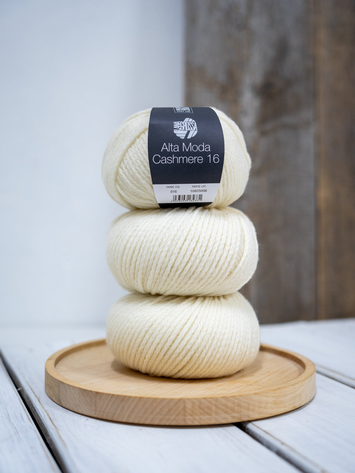 Alta Moda Cashmere 16 016 Rohweiß