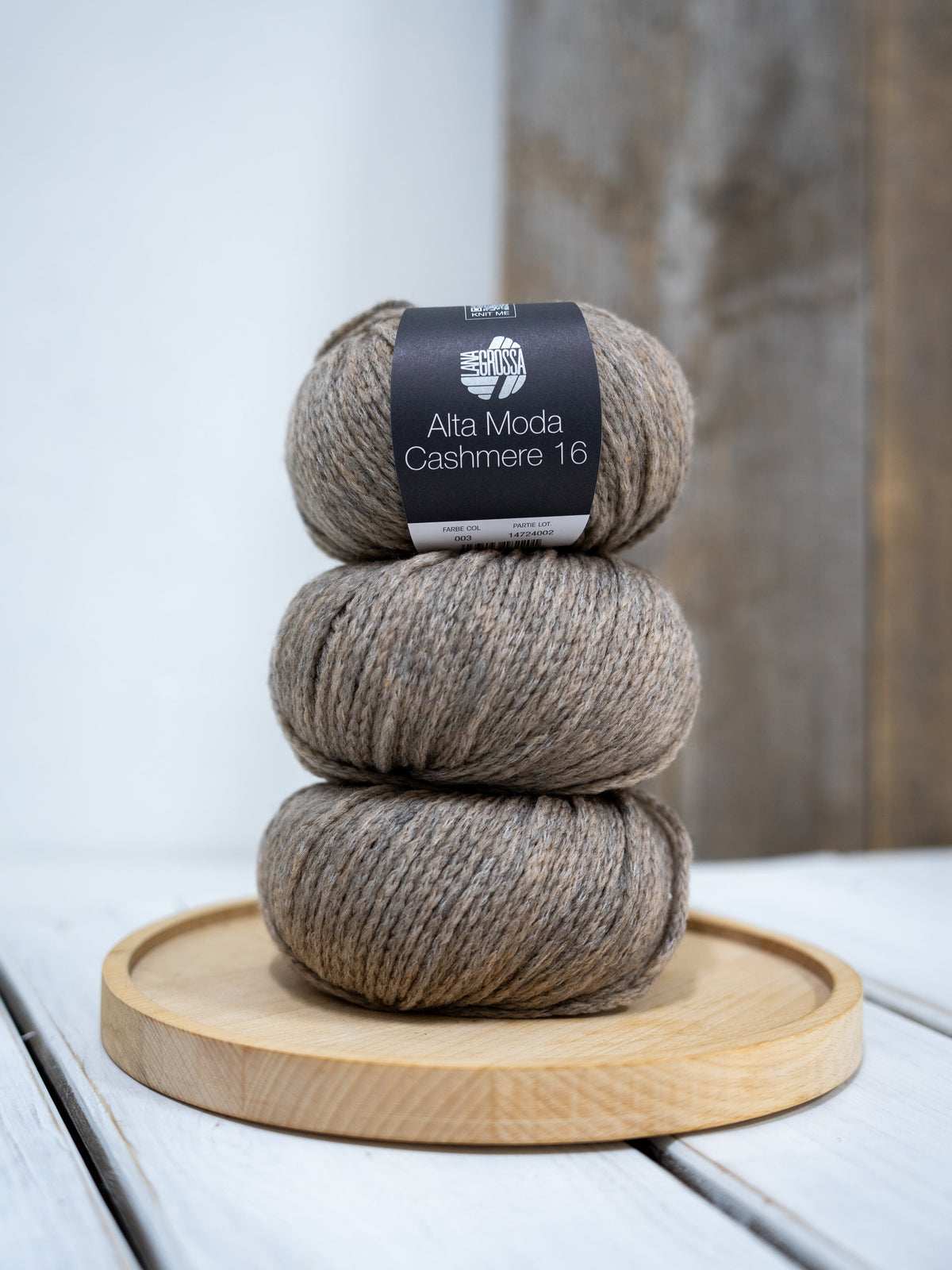 Alta Moda Cashmere 16 003 Taupe