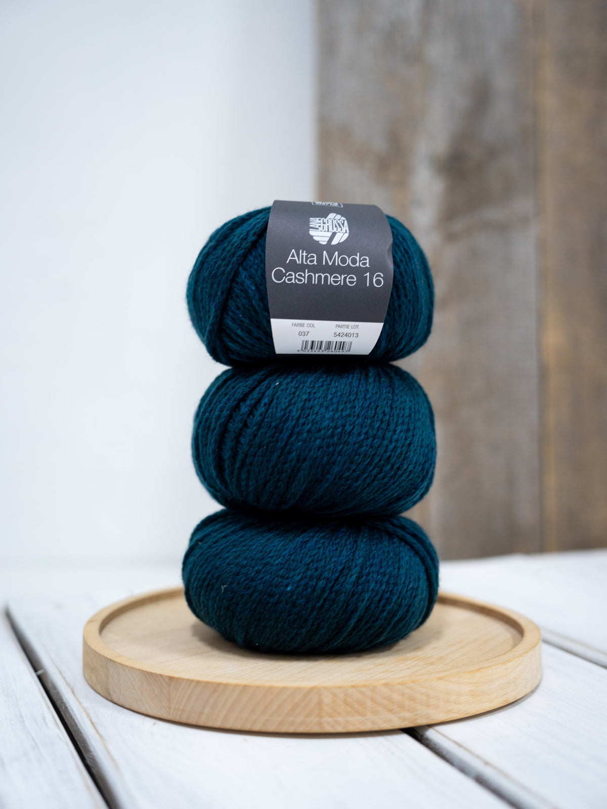 Alta Moda Cashmere 16 037 Dunkelpetrol