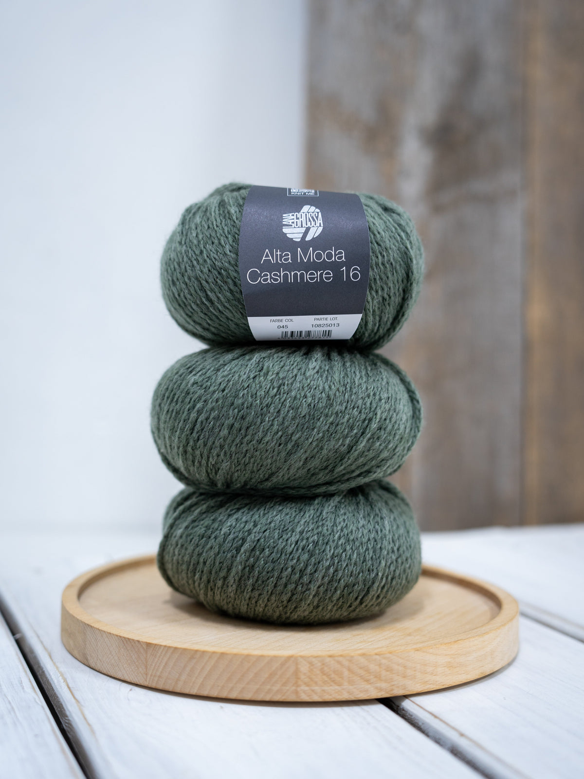Alta Moda Cashmere 16 045 Graugrün