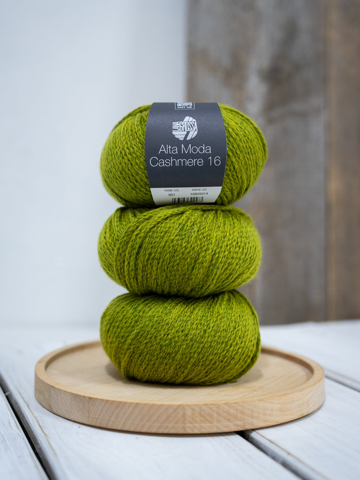 Alta Moda Cashmere 16 051 Avocadogrün