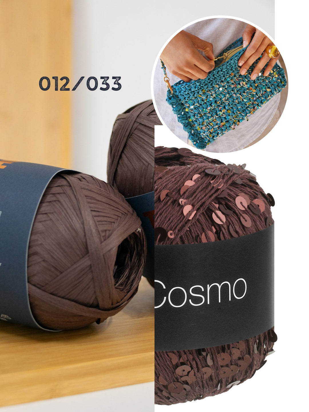 Häkelpaket The Bast Cosmo Clutch