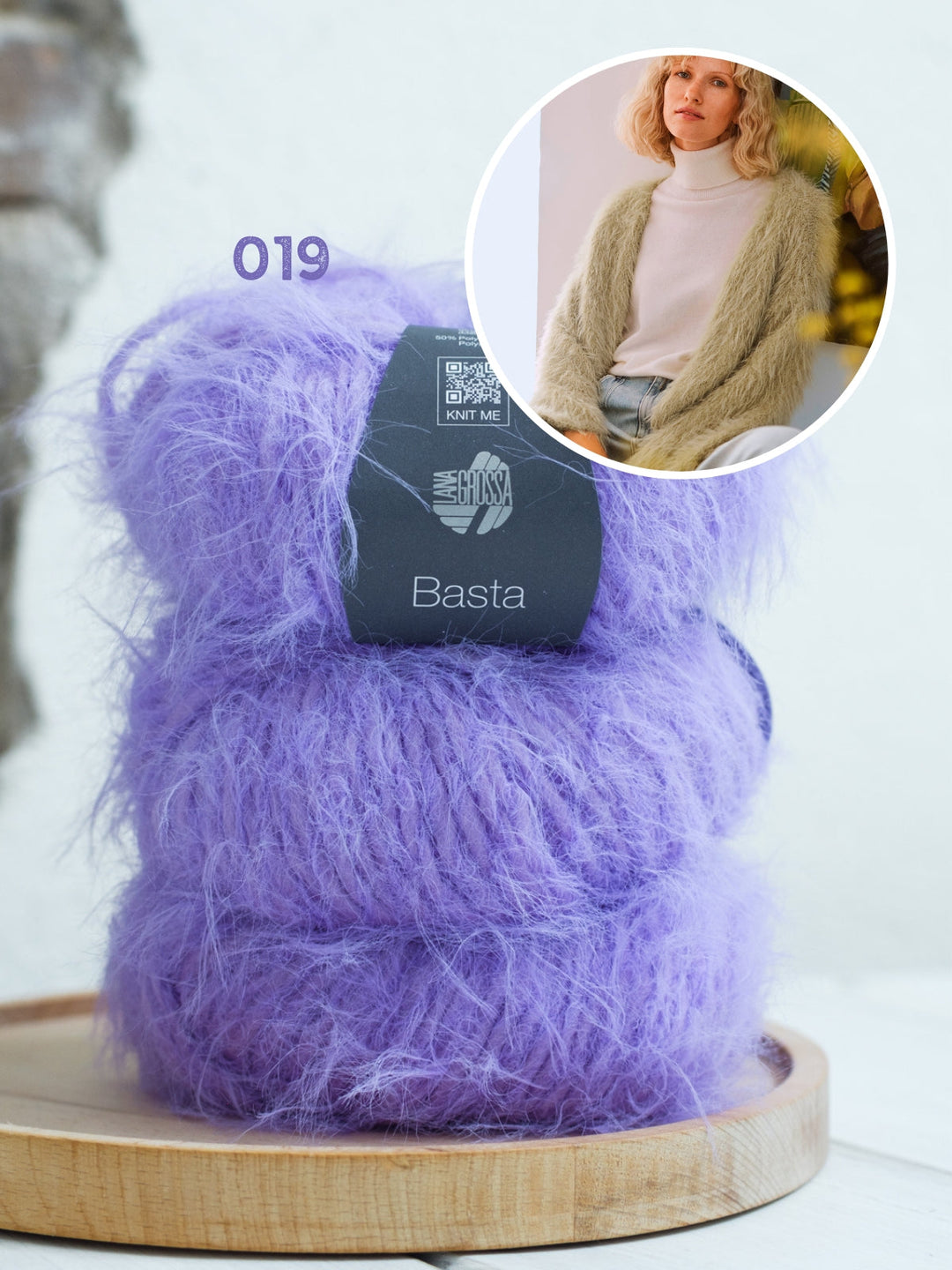 Strickpaket Basta Puscheljacke