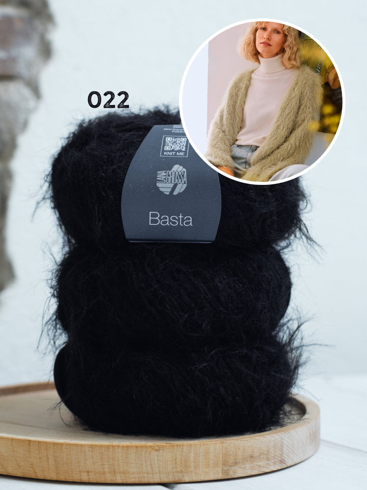 Strickpaket Basta Puscheljacke