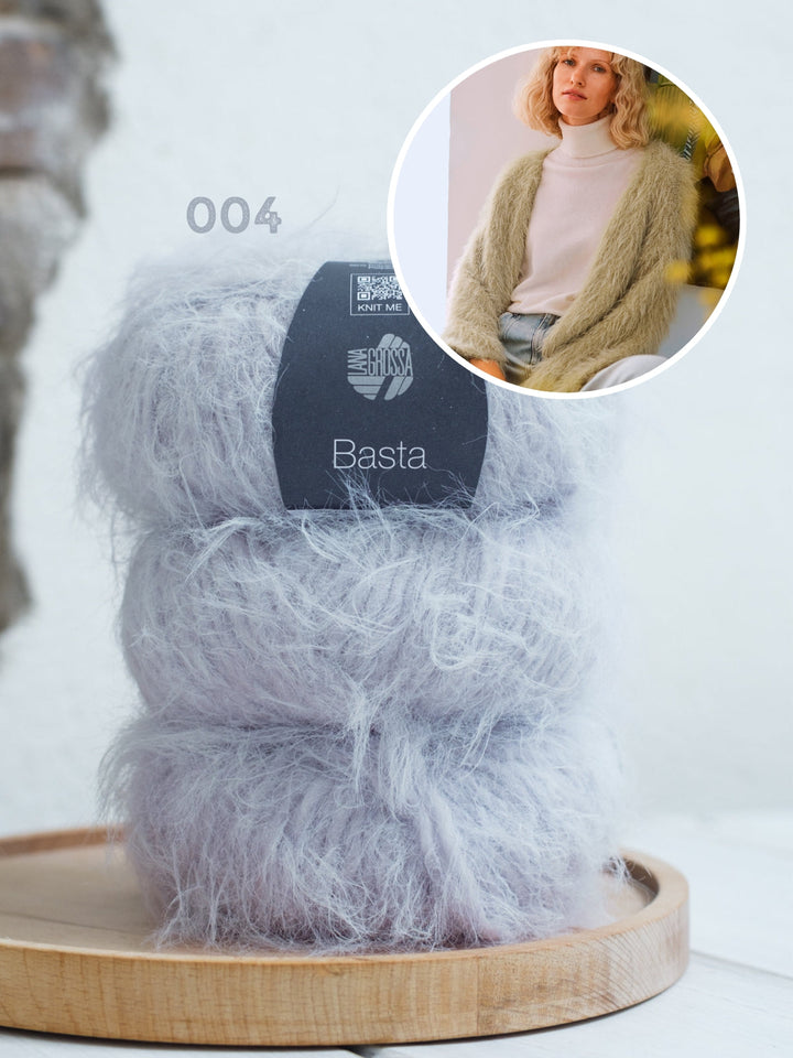 Strickpaket Basta Puscheljacke