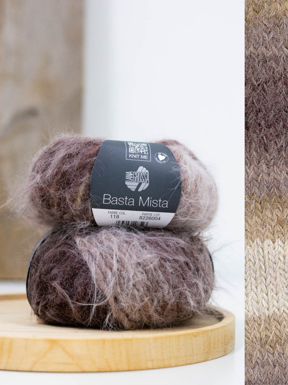 Basta Mista 118 Taupe/Graubraun/Mokka/Grau-/Hellbeige