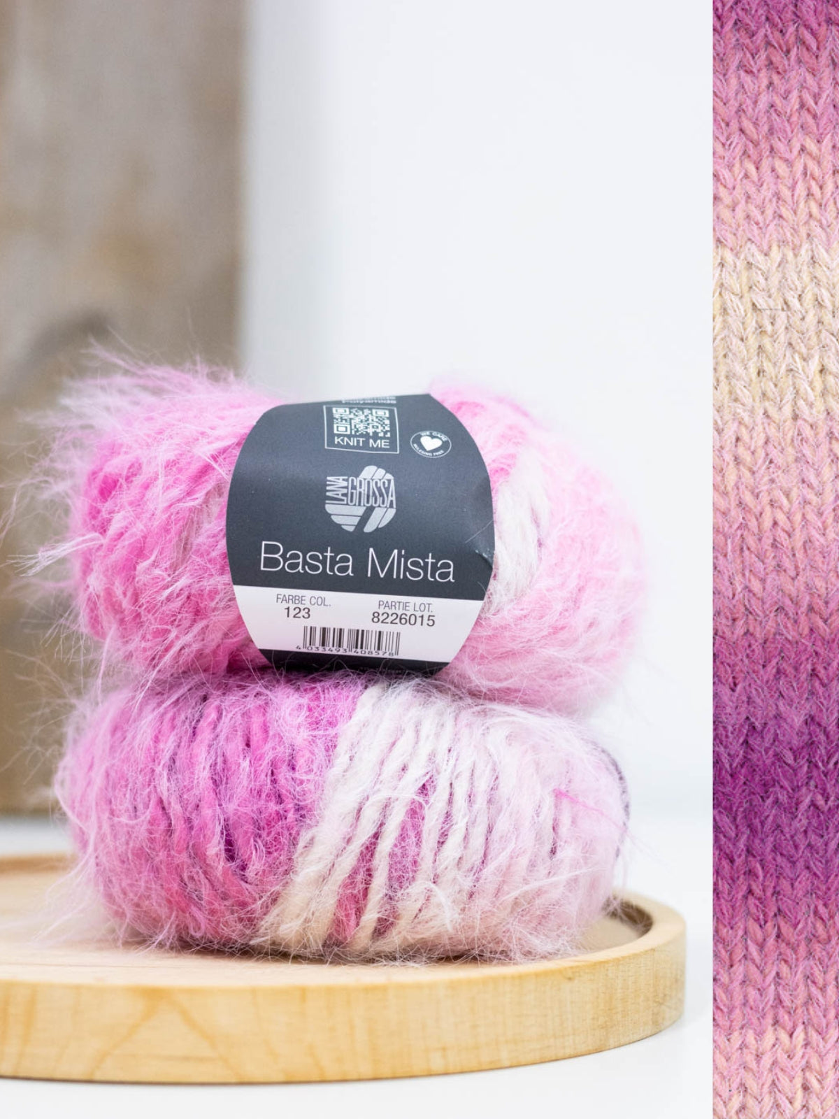 Basta Mista 123 Rotviolett/Fuchsia/Pink/Rosa/Rohweiß/Muschel