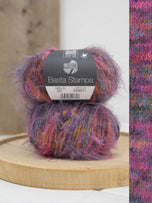 207 Senf/Pink/Fuchsia/Türkis/Dunkelgrau