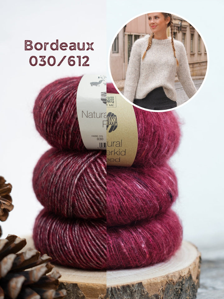 Strickpaket The JJ Raglan No. 1 - Judith Jelena