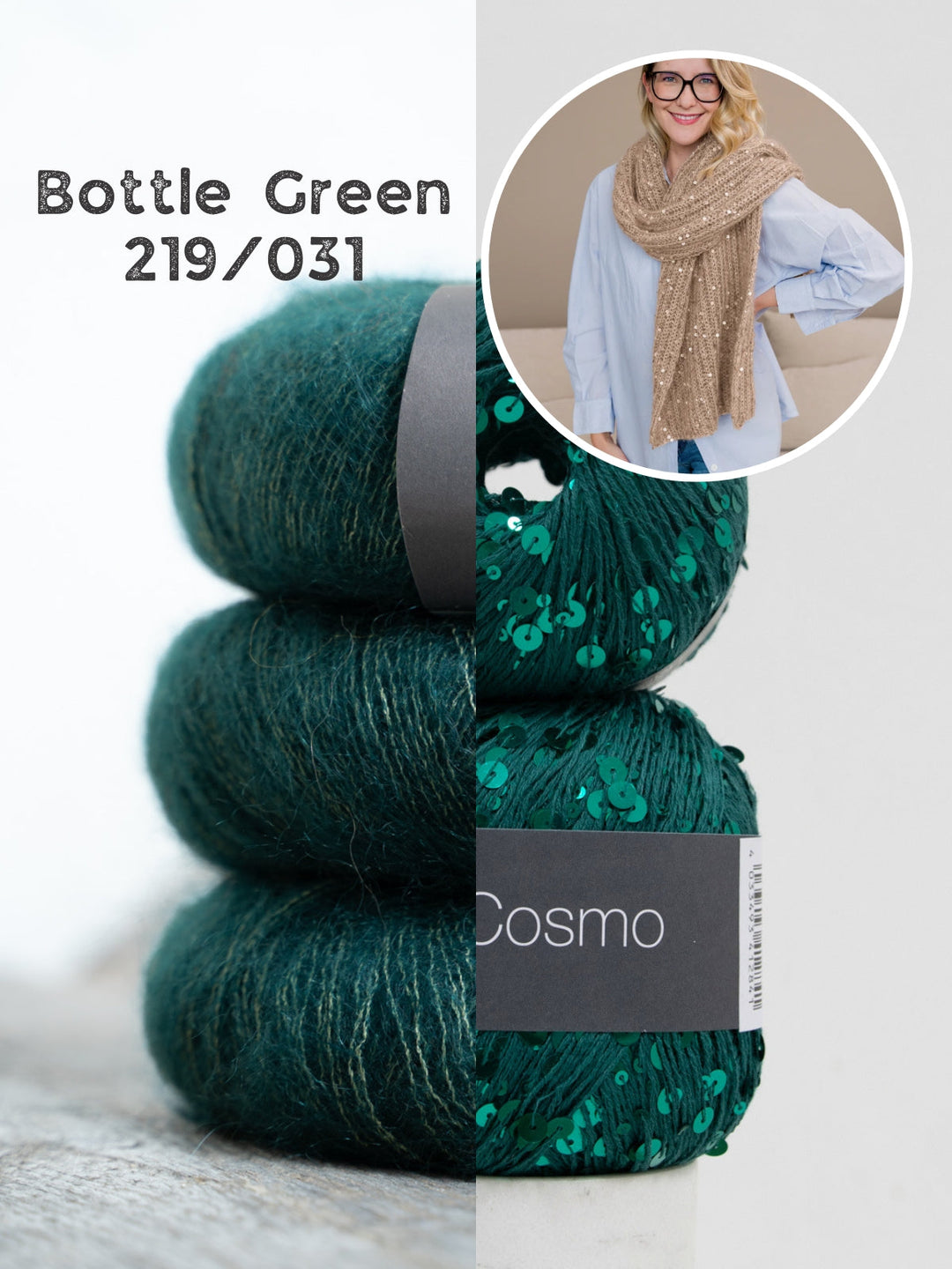 Strickpaket Emi Scarf - Sinchens Knitwear
