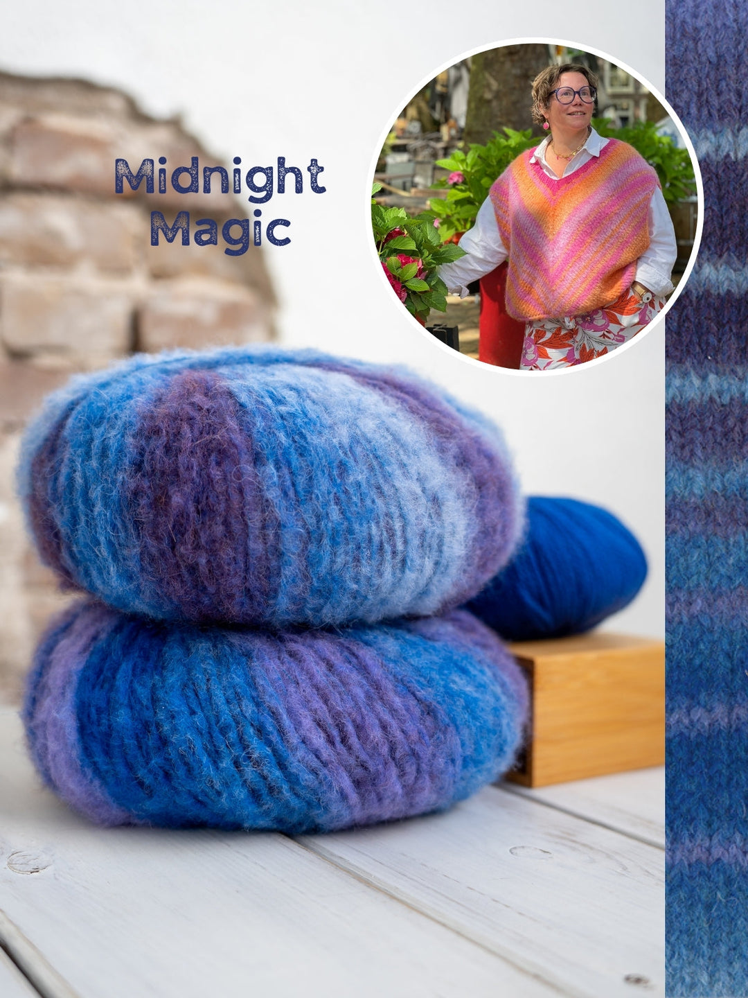 Strickpaket Gigante Pullunder