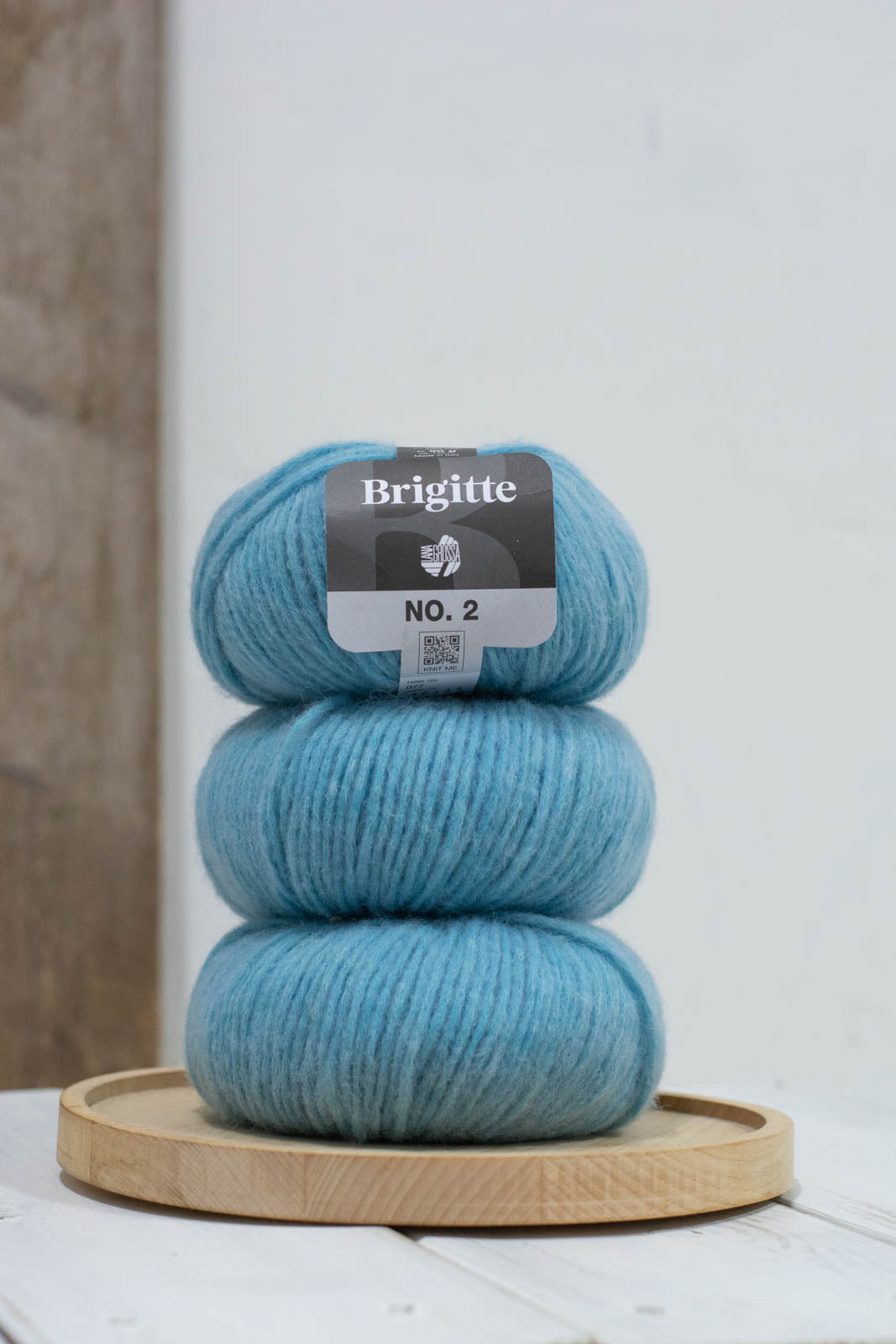 Brigitte no. 2 077 Türkisblau