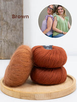Brown
