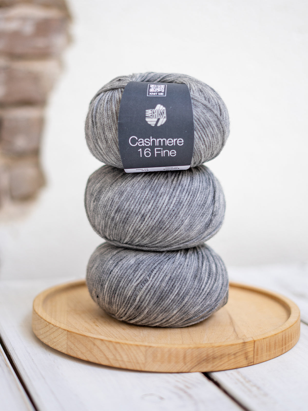 Cashmere 16 Fine 015 Hellgrau