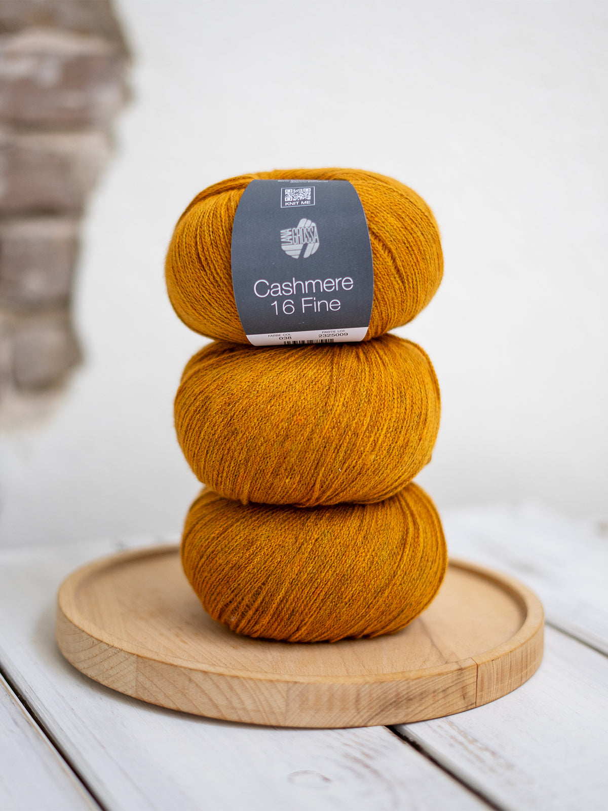 Cashmere 16 Fine 038 Goldgelb