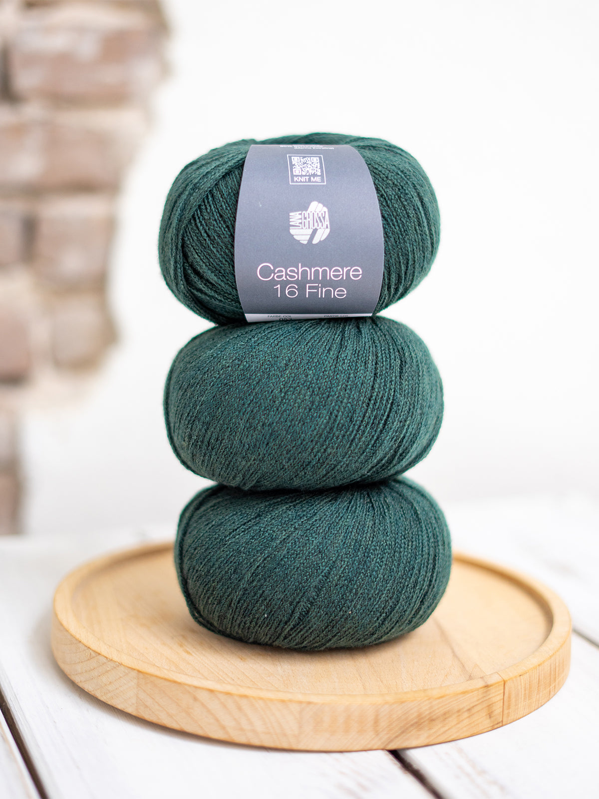 Cashmere 16 Fine 053 Dunkelgrün