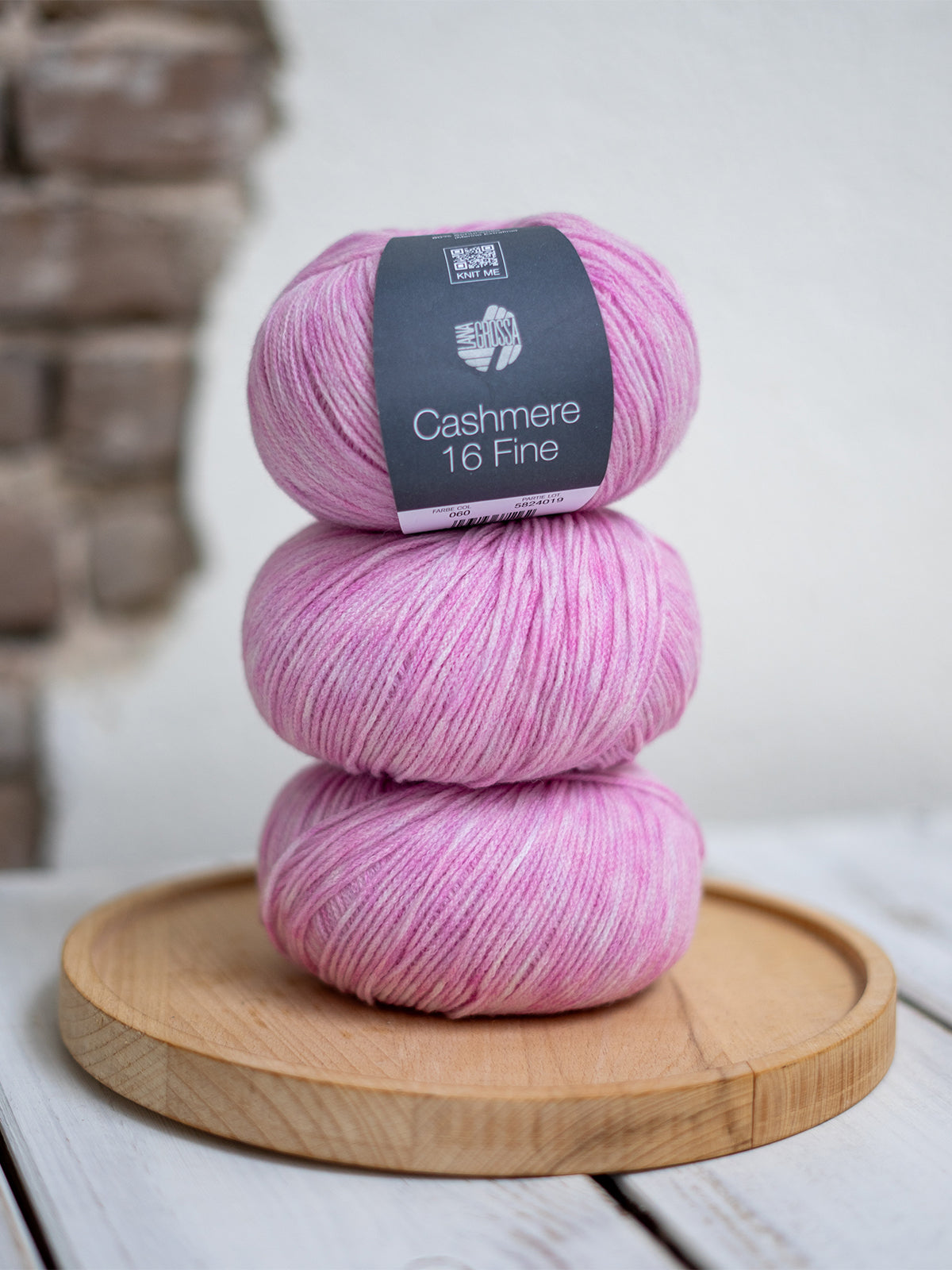 Cashmere 16 Fine 060 Rosa