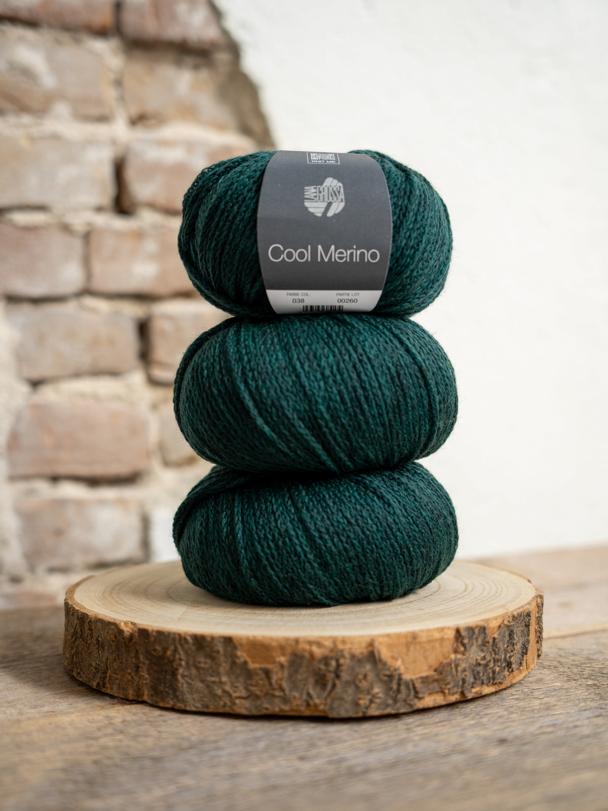 Cool Merino 038 Tannengrün