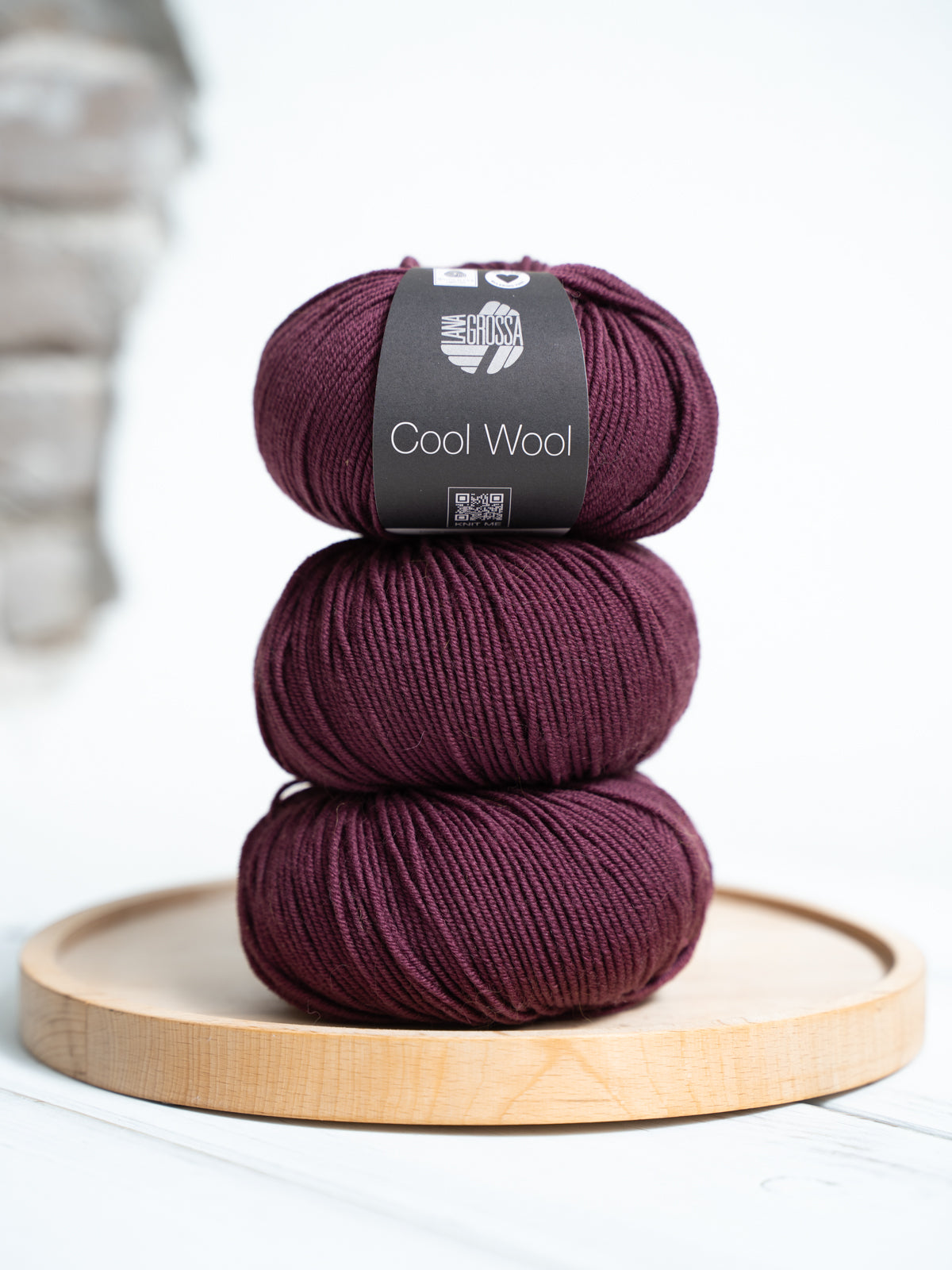 Cool Wool 2118 Burgund