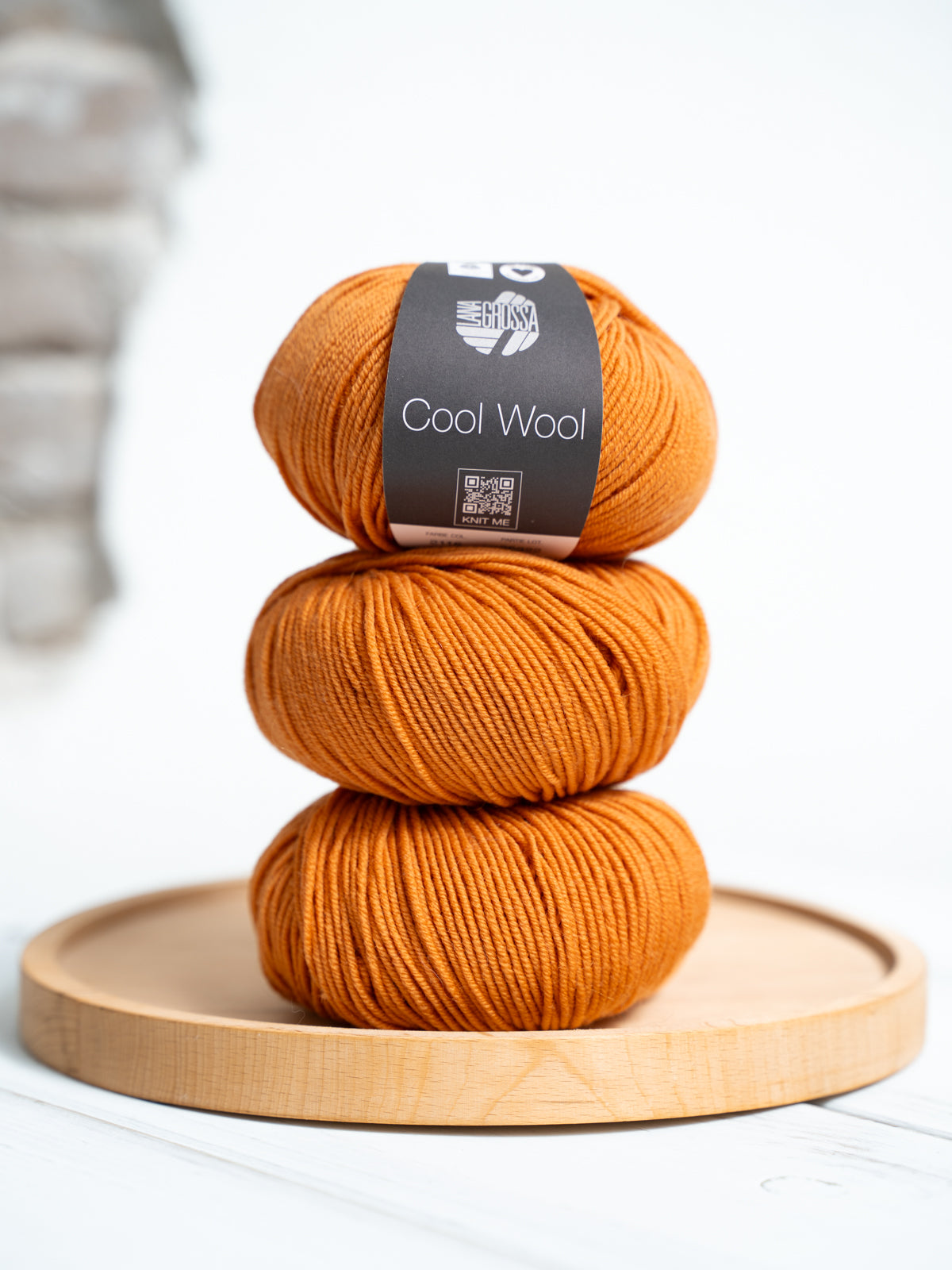 Cool Wool 2116 Orangebraun
