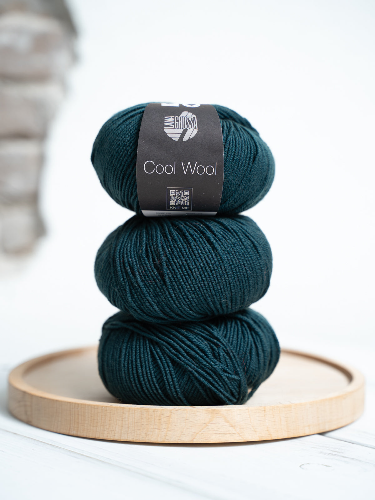 Cool Wool 2120 Dunkelpetrol