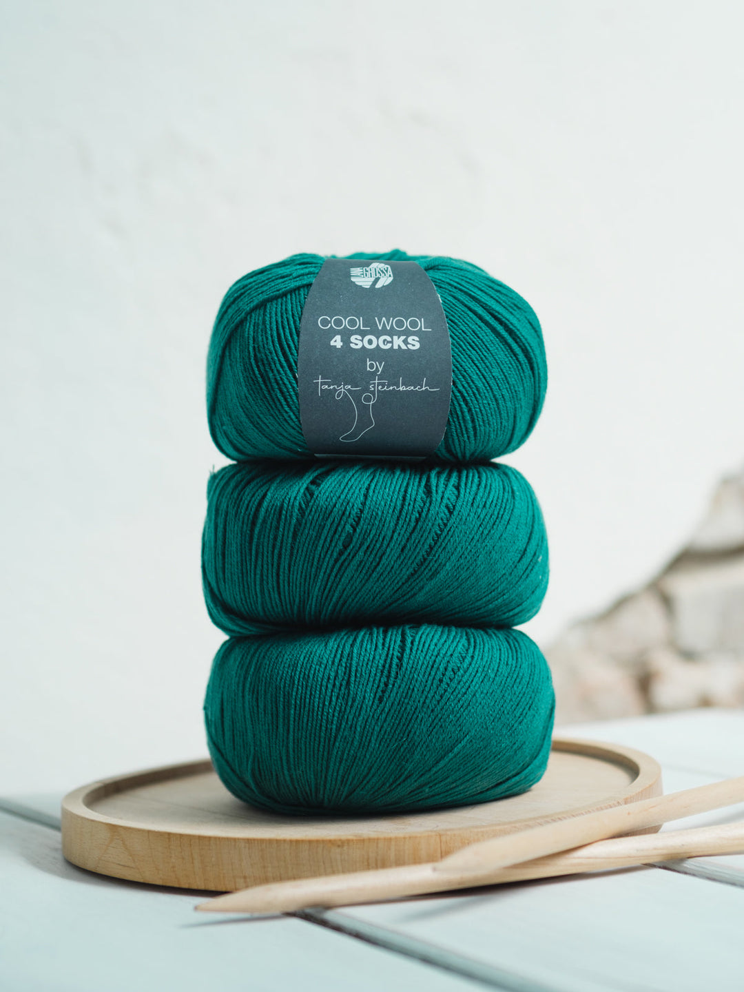 Cool Wool 4 Socks 7719 Opalgrün