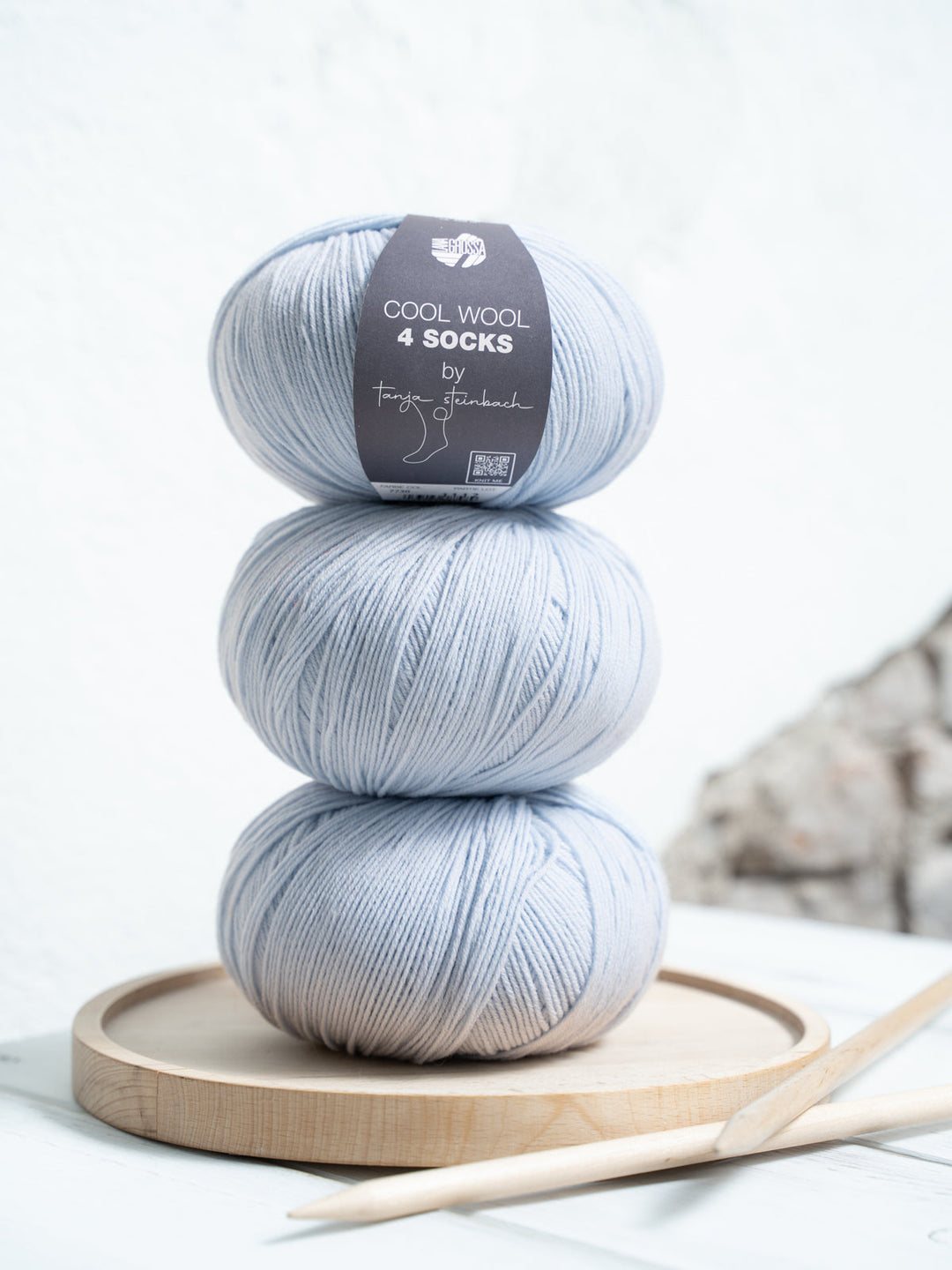 Cool Wool 4 Socks 7730 Hellblau