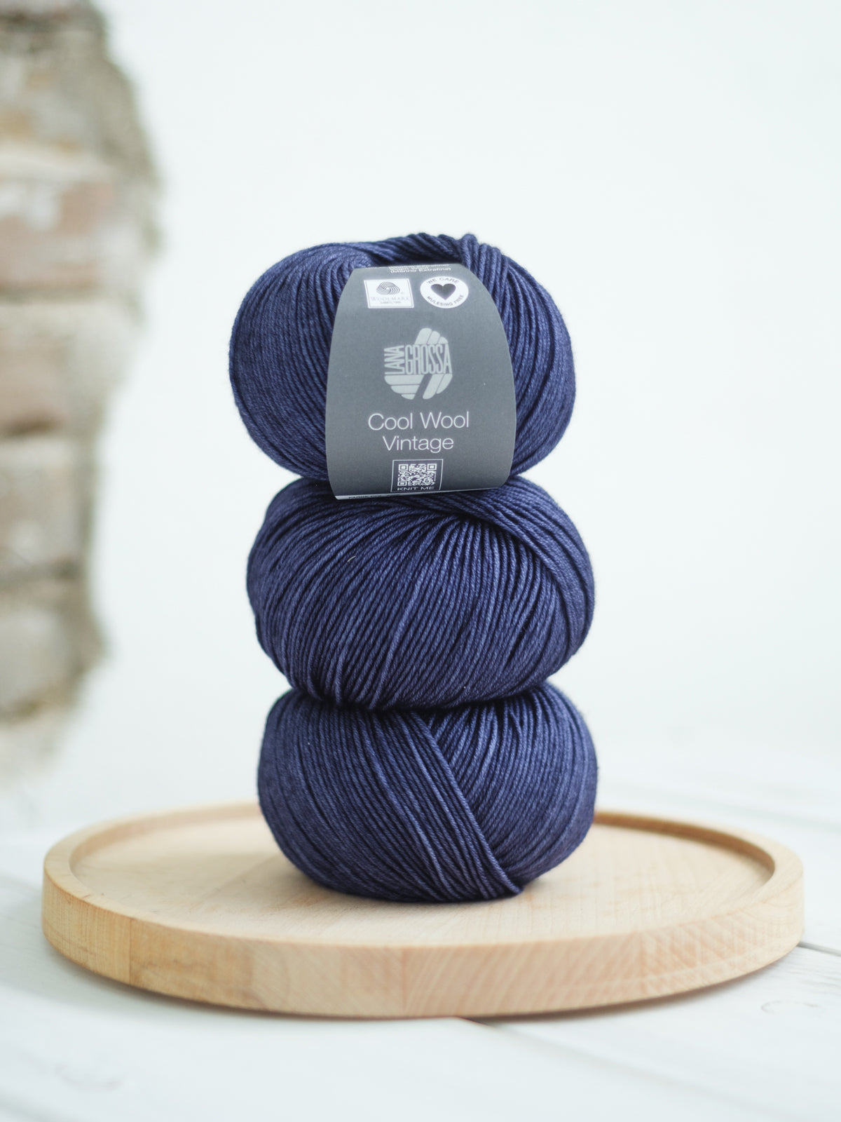 Cool Wool Vintage 7366 Dunkelblau